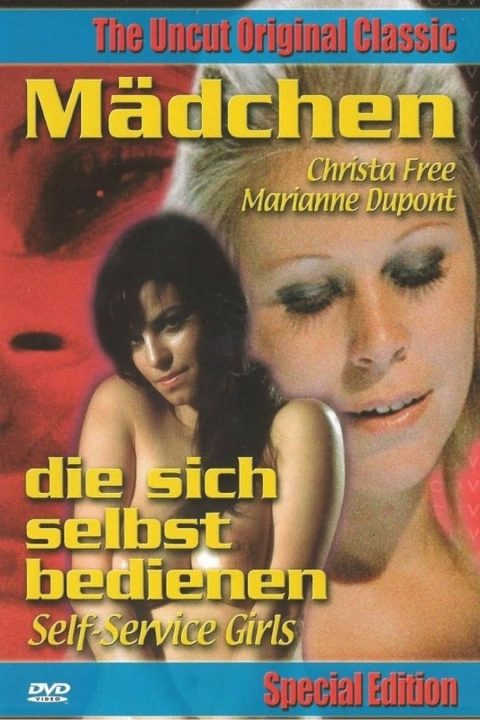 Mädchen, die sich selbst bedienen