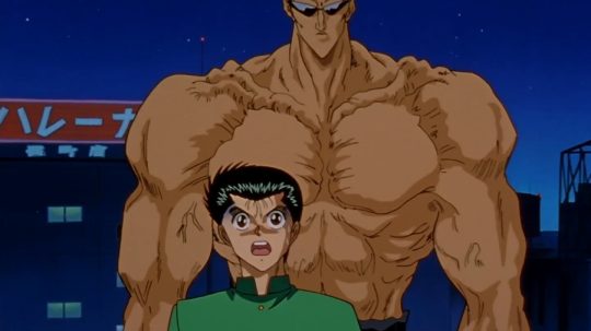 Yu Yu Hakusho – Velká Zkouška - 1. epizoda