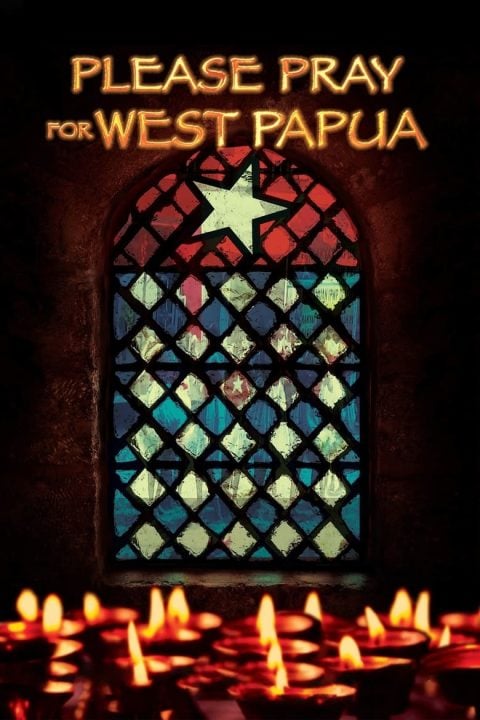 Plakát Please Pray for West Papua