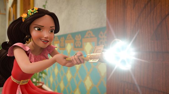 Elena z Avaloru - Stěhování