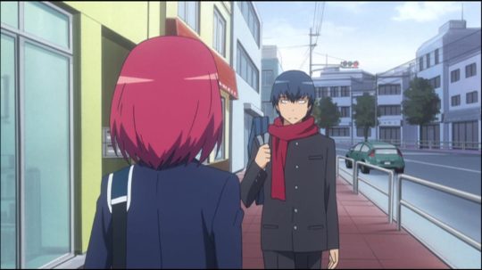 Toradora! - 20. epizoda