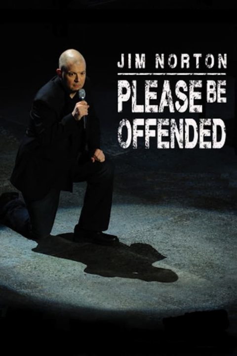 Plakát Jim Norton: Please Be Offended