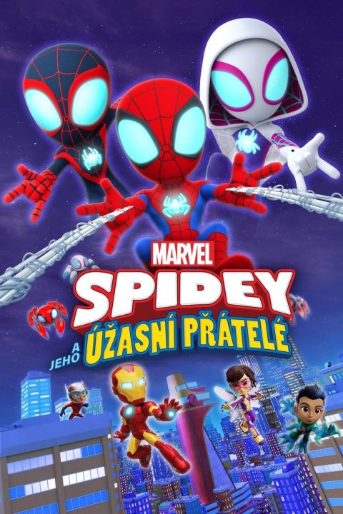 Plakát Spidey a jeho úžasní přátelé