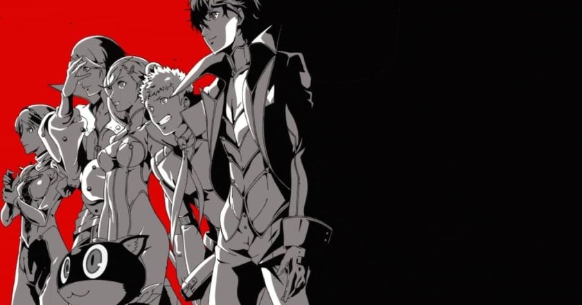 PERSONA5 the Animation