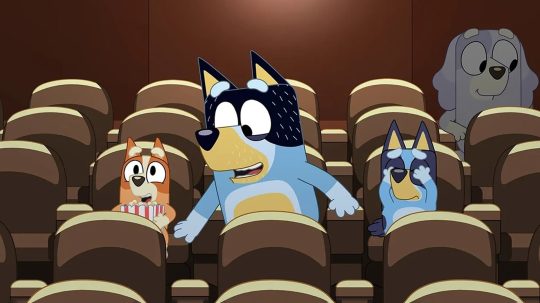 Bluey - Kino