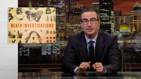 John Oliver: Co týden dal a vzal - 12. epizoda