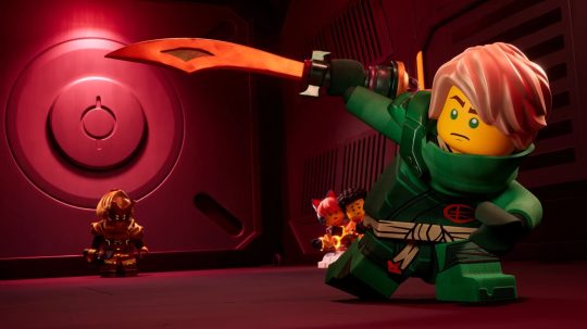 LEGO Ninjago: Dračí povstání - Sloučení: Druhá část