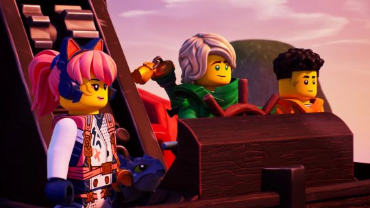 LEGO Ninjago: Dračí povstání - Za hranicí šílenství