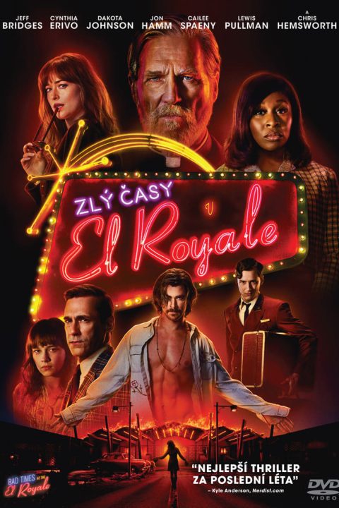 Plakát Zlý časy v El Royale