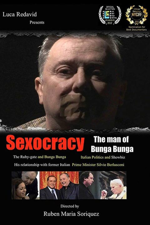 Plakát Sexocracy: The man of Bunga Bunga