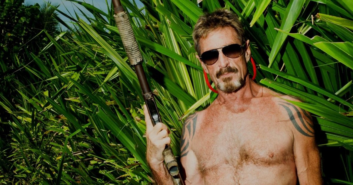 Gringo: The Dangerous Life of John McAfee