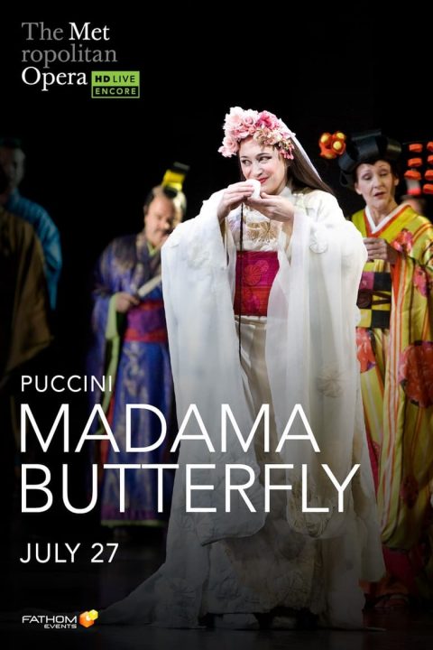 Plakát The Metropolitan Opera: Madama Butterfly