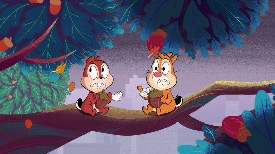 Chip a Dale: Život v parku - 9. epizoda