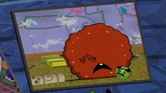 Aqua Teen Hunger Force - 2. epizoda