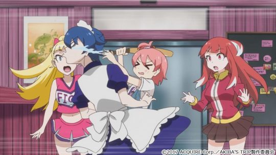 AKIBA’S TRIP -THE ANIMATION- - 7. epizoda