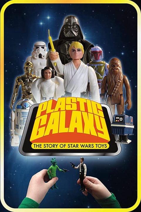 Plakát Plastic Galaxy: The Story of Star Wars Toys