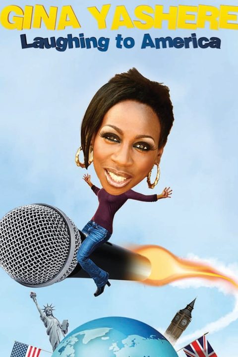 Plakát Gina Yashere: Laughing To America