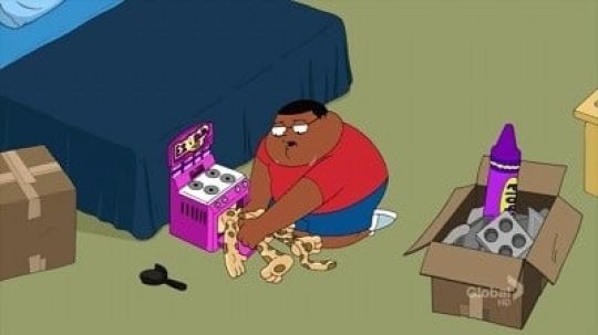 Cleveland Show - 4. epizoda