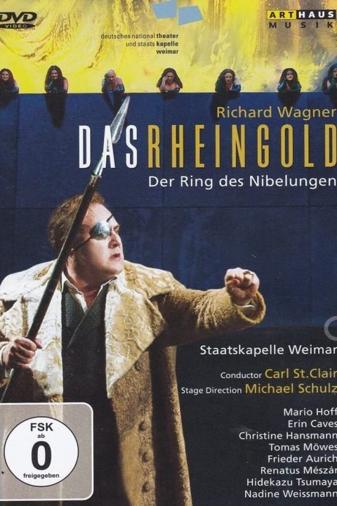 Plakát Der Ring Des Nibelungen: Das Rheingold