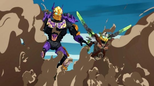 Lego Bionicle: The Journey to One - 1. epizoda