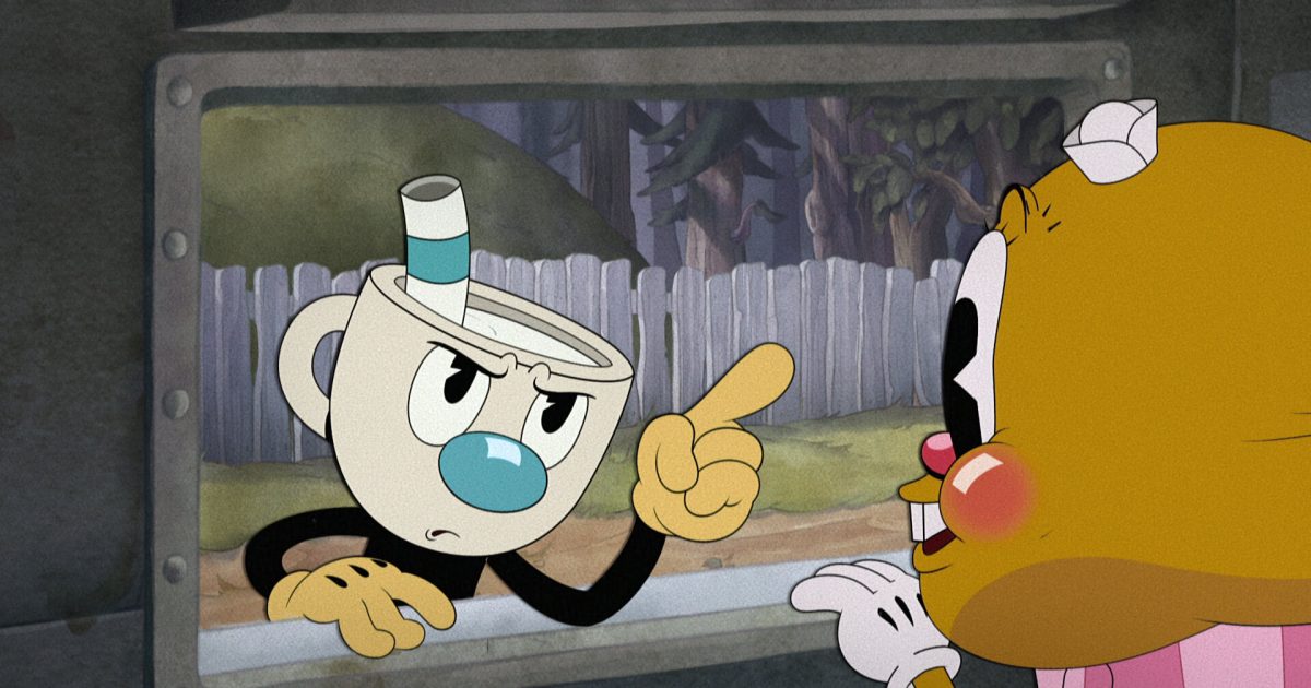 Cuphead na scénu!