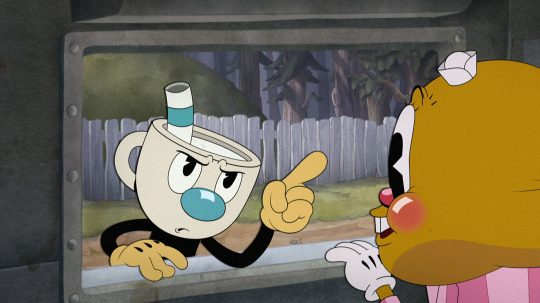 Cuphead na scénu! - Křikloun