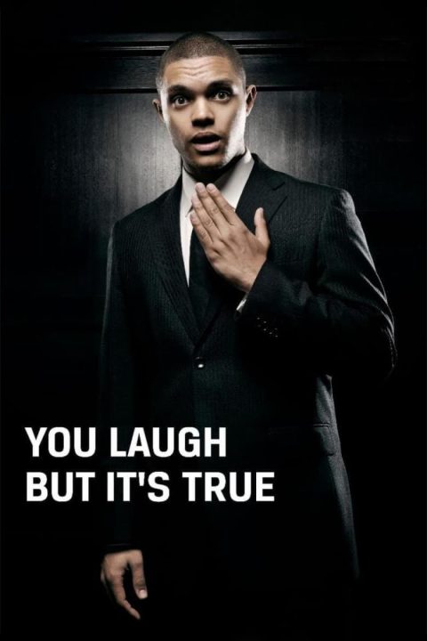 Plakát Trevor Noah: You Laugh But It's True