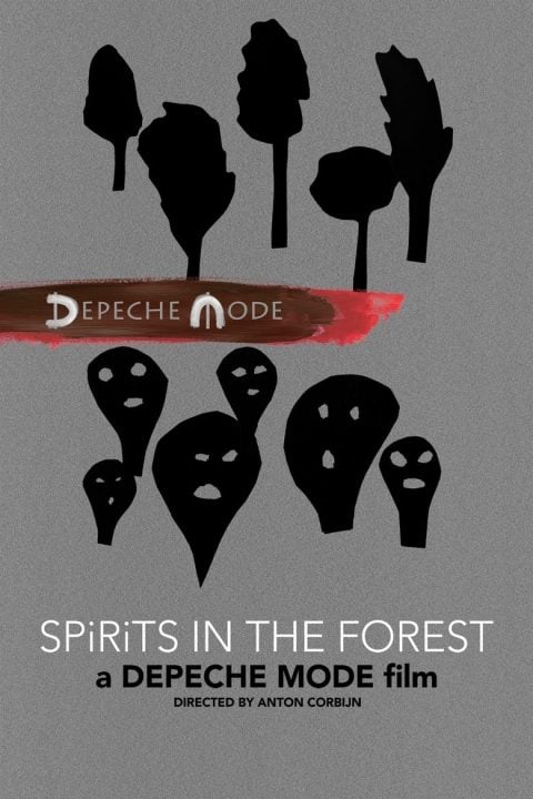 Plakát Depeche Mode: Spirits in the Forest