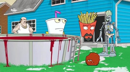 Aqua Teen Hunger Force - 18. epizoda