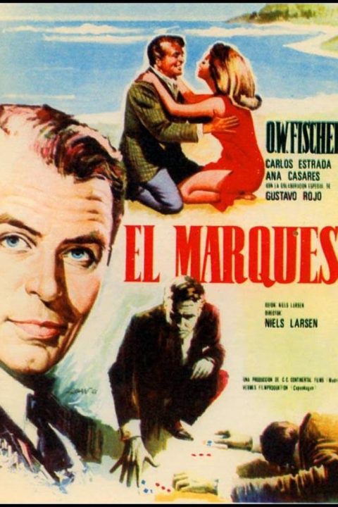 Plakát Der Marquis - der Mann, der sich verkaufen wollte
