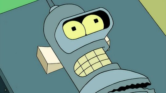 Futurama - Zpívání všechny chmury nahání