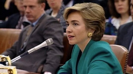 Legendární první dámy - Hillary Clintonová