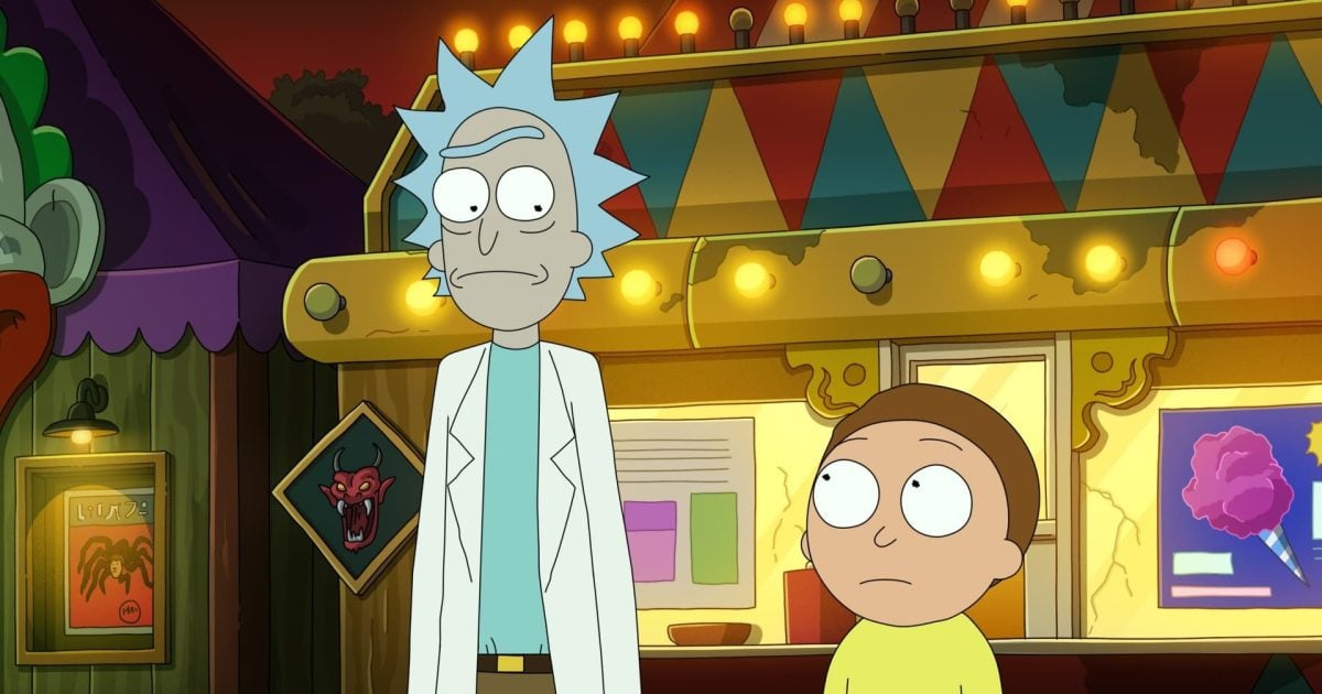 Rick a Morty