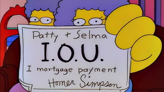 Simpsonovi - Homer versus Patty a Selma