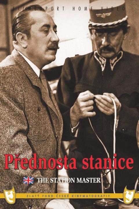 Plakát Přednosta stanice