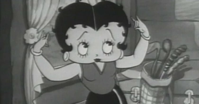 Betty Boop and Little Jimmy