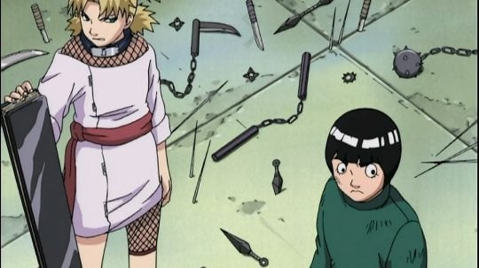 Naruto - Šikamaru překvapí!? Pořádná bitva kunoiči