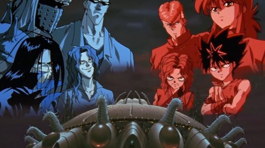 Yu Yu Hakusho – Velká Zkouška - 25. epizoda