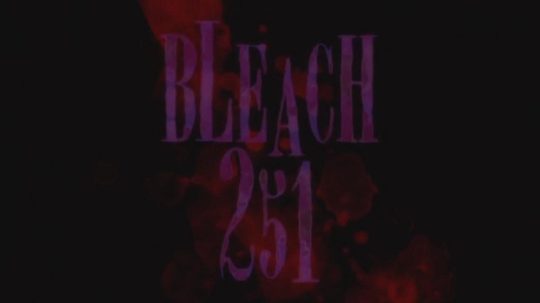 Bleach - 251. epizoda