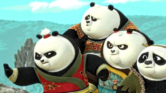 Kung Fu Panda – Tlapky osudu - Modrý drak si zahrává s ohněm