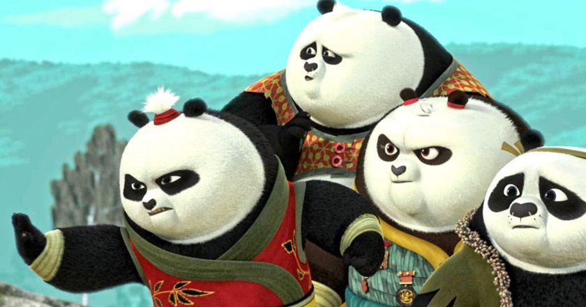 Kung Fu Panda - Tlapky osudu