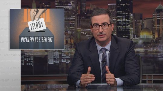 John Oliver: Co týden dal a vzal - 22. epizoda