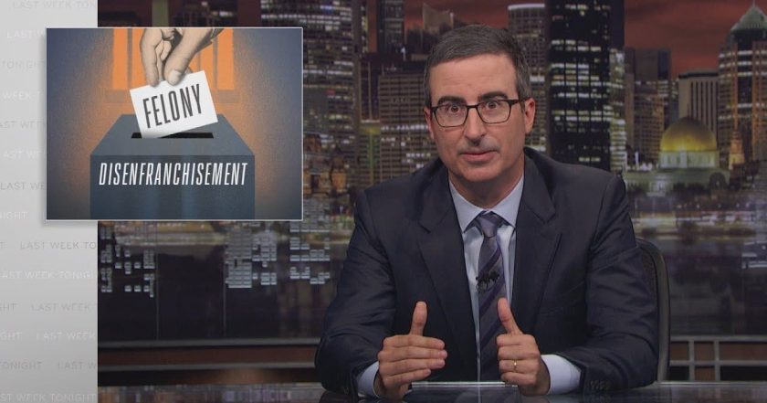 John Oliver: Co týden dal a vzal