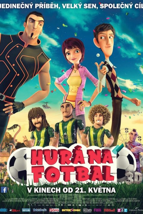 Plakát Hurá na fotbal