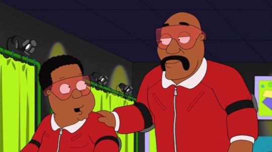 Cleveland Show - 14. epizoda