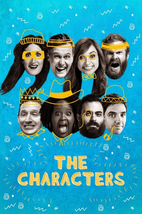 Plakát Netflix Presents: The Characters