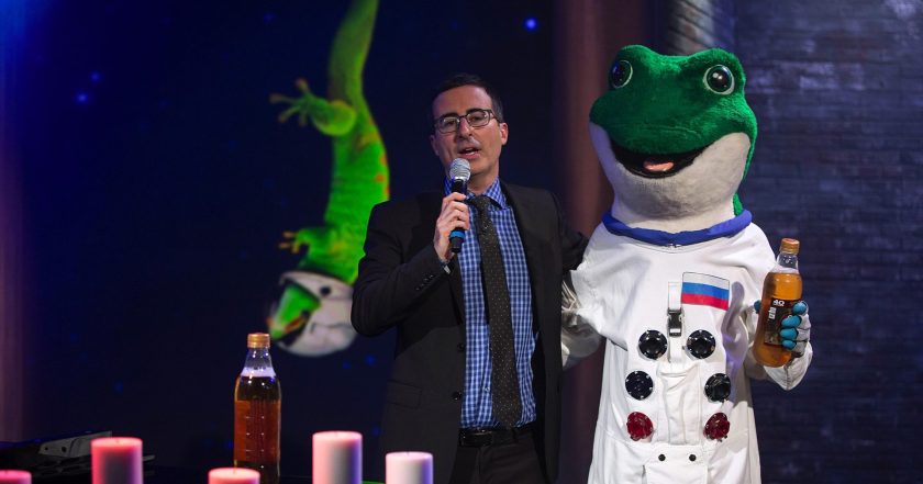 John Oliver: Co týden dal a vzal