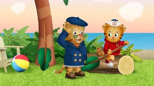 Daniel Tiger’s Neighborhood - 25. epizoda