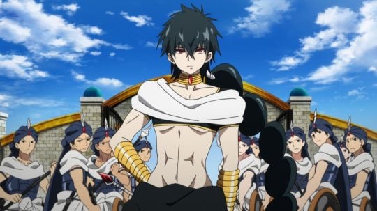 Magi The Labyrinth of Magic - 22. epizoda