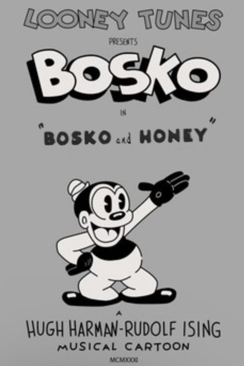 Plakát Bosko and Honey